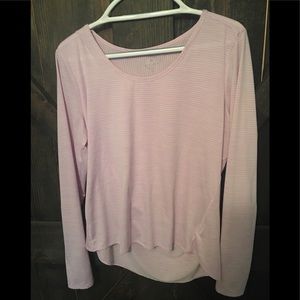 Athleta long sleeve top